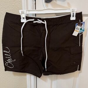 O'Neill Women’s Dark Brown Hybrid Shorts